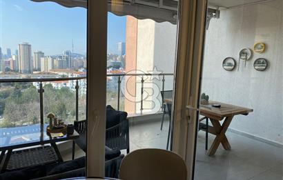 ATAŞEHİR MY TOWERLAND DE EMSALSİZ GENİŞ BALKONLU 4+1 SATILIK DAİRE