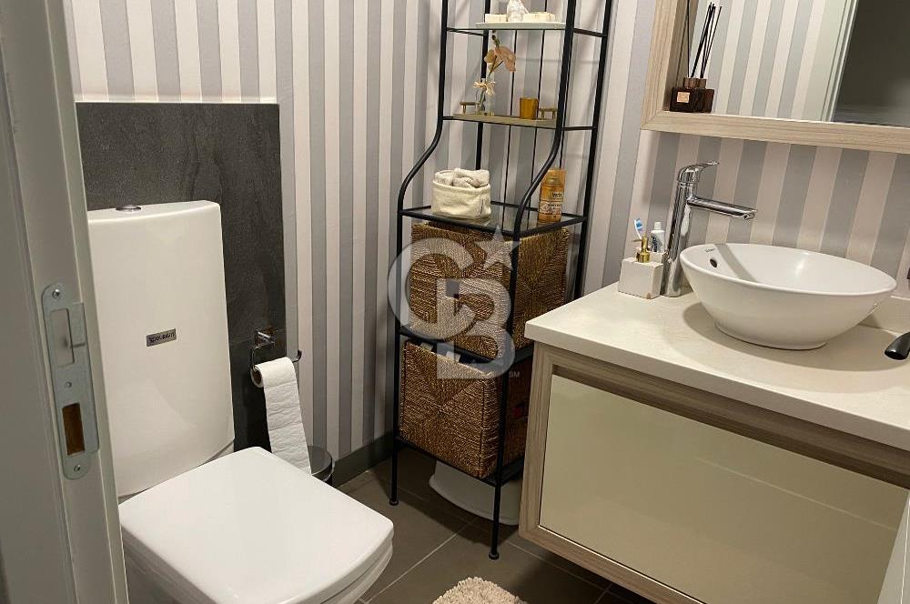 ATAŞEHİR MY TOWERLAND DE EMSALSİZ GENİŞ BALKONLU 4+1 SATILIK DAİRE