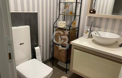 ATAŞEHİR MY TOWERLAND DE EMSALSİZ GENİŞ BALKONLU 4+1 SATILIK DAİRE