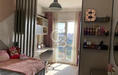 ATAŞEHİR MY TOWERLAND DE EMSALSİZ GENİŞ BALKONLU 4+1 SATILIK DAİRE