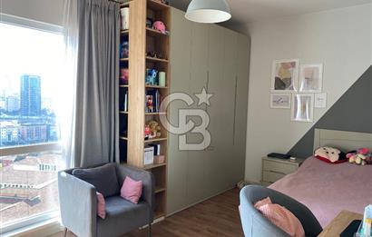 ATAŞEHİR MY TOWERLAND DE EMSALSİZ GENİŞ BALKONLU 4+1 SATILIK DAİRE