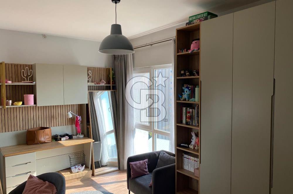 ATAŞEHİR MY TOWERLAND DE EMSALSİZ GENİŞ BALKONLU 4+1 SATILIK DAİRE