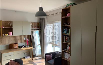 ATAŞEHİR MY TOWERLAND DE EMSALSİZ GENİŞ BALKONLU 4+1 SATILIK DAİRE