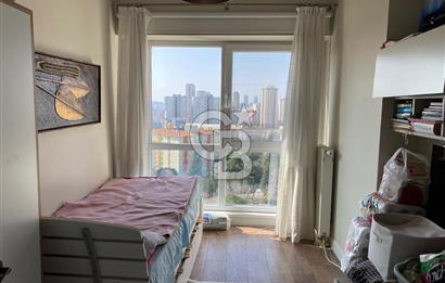 ATAŞEHİR MY TOWERLAND DE EMSALSİZ GENİŞ BALKONLU 4+1 SATILIK DAİRE