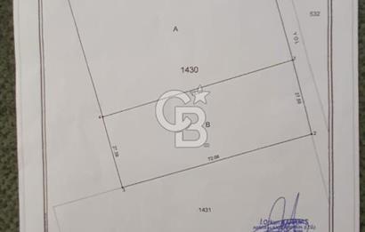 ANTALYA KEMER'DE 1000M2'LİK HİSSELİ SATILIK BAHÇE