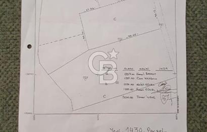 ANTALYA KEMER'DE 1000M2'LİK HİSSELİ SATILIK BAHÇE