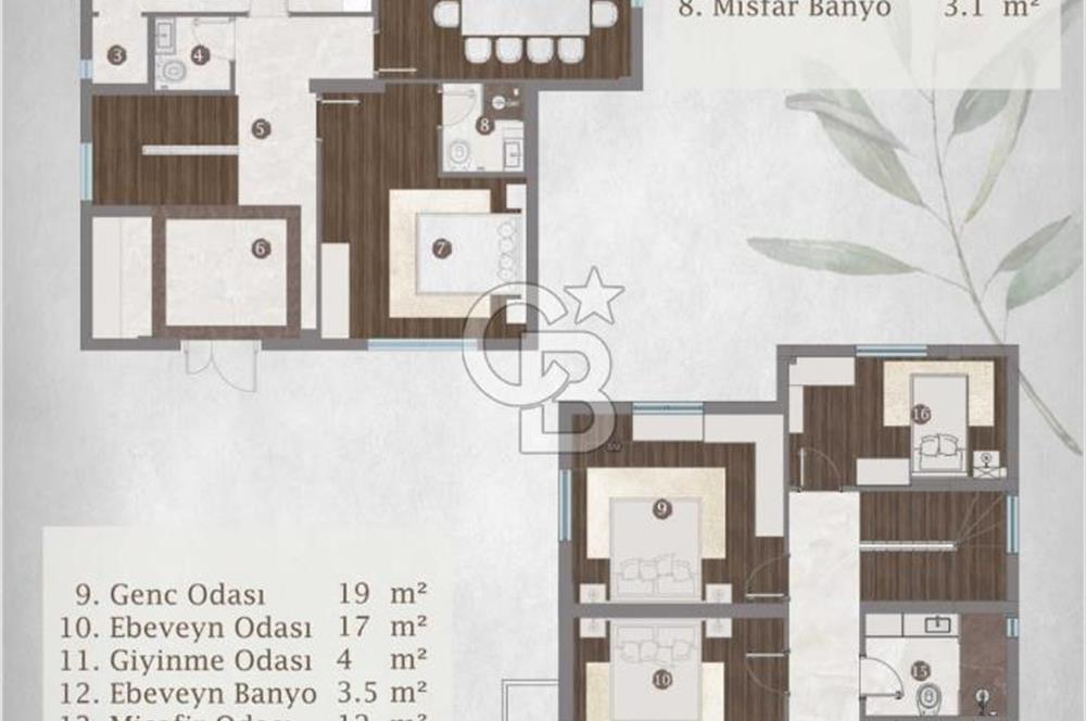 KARACAKAYA MAH. MEBUSKENT MÜSTAKİL SIFIR SATILIK VİLLA