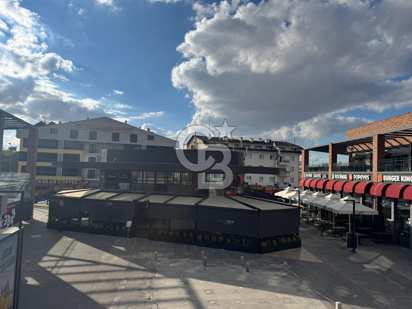 GÖLBAŞI'NDA YÜKSEK KAZANÇLI ANAHTAR TESLİM KAHVECİ