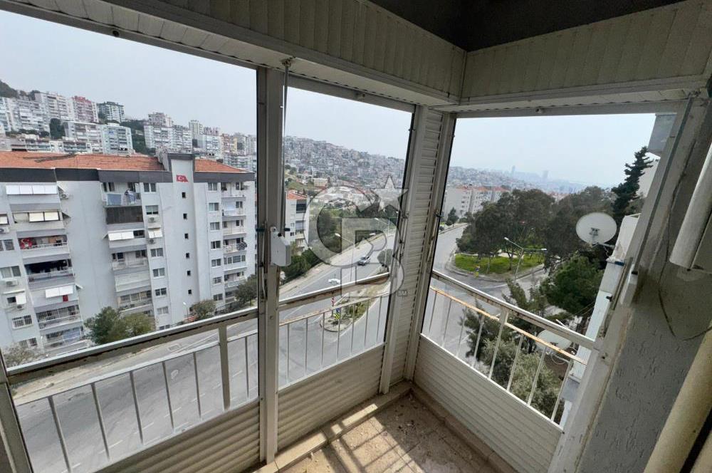 Egekent Ara Kat Önü Kapanmaz Satılık 3+1 Daire