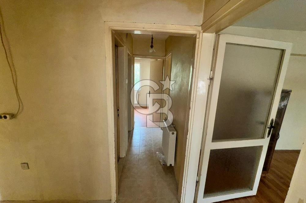 Egekent Ara Kat Önü Kapanmaz Satılık 3+1 Daire