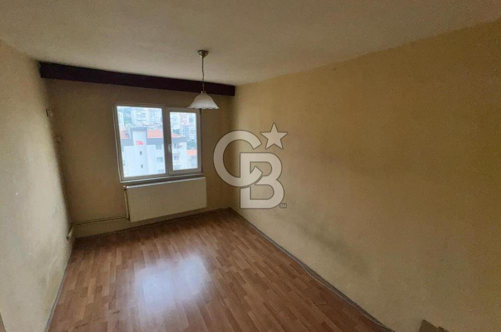 Egekent Ara Kat Önü Kapanmaz Satılık 3+1 Daire