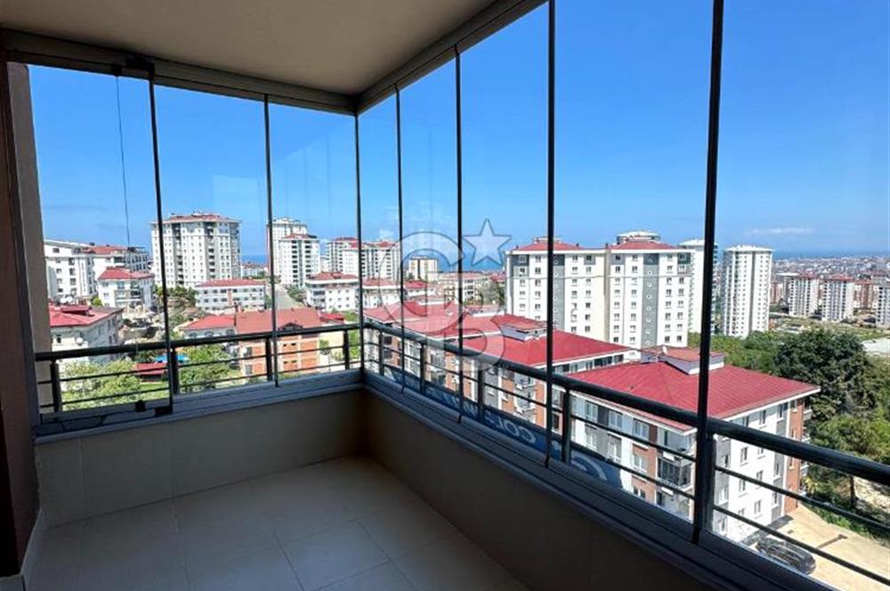 Şahincilide Deniz ve Şehir Manzaralı 3+1 Daire