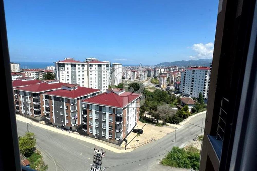 Şahincilide Deniz ve Şehir Manzaralı 3+1 Daire