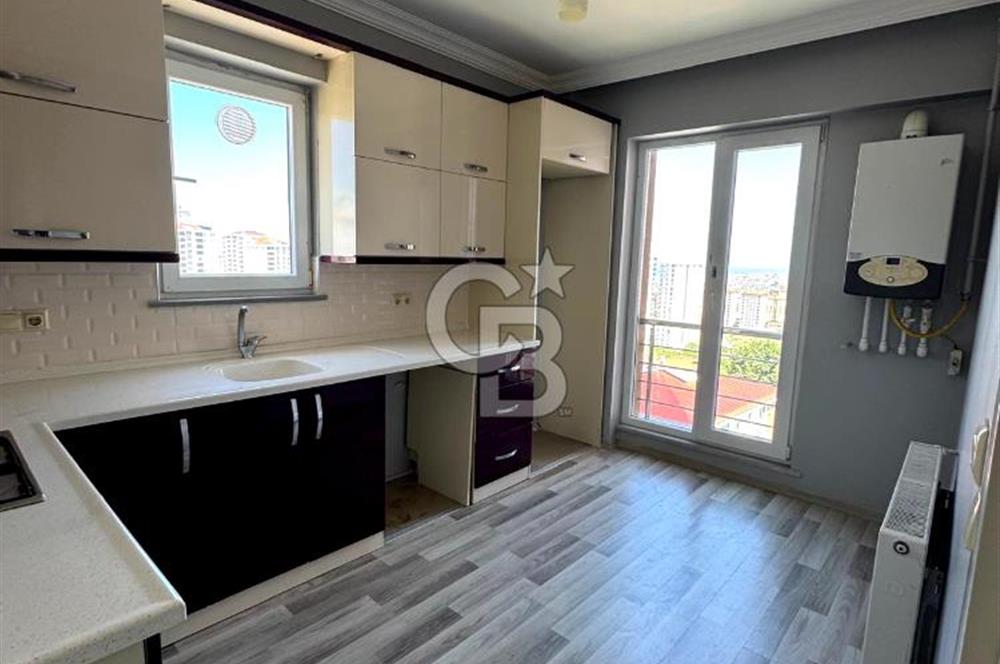 Şahincilide Deniz ve Şehir Manzaralı 3+1 Daire
