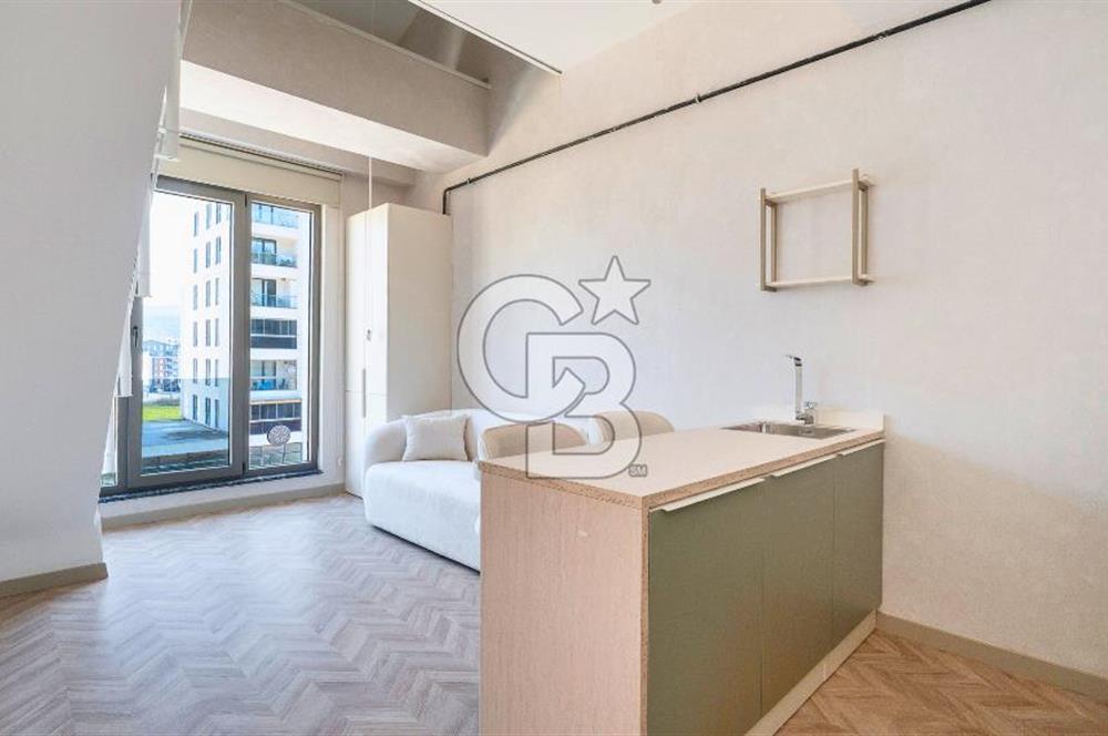 Kayapa Çamlıkta Orman İle İç İçe Kiralık Sıfır Loft Daire