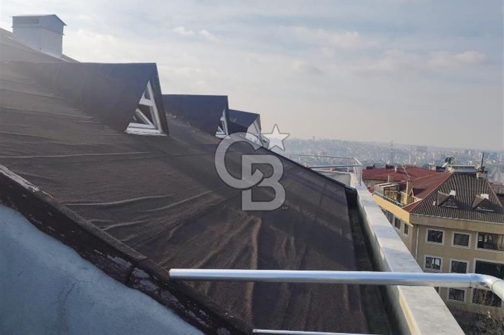 KAĞITHANE TALATPAŞA’DA 7 KATLI KOMPLE BİNADA 1600 M² KİRALIK TİCARİ ALAN