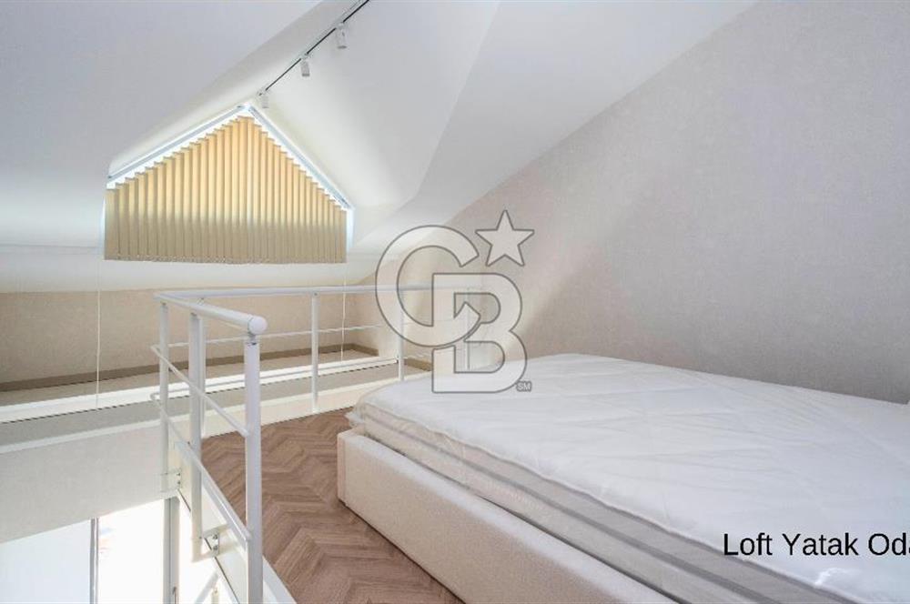 Kayapa Çamlıkta Orman İle İç İçe Kiralık Sıfır Loft Daire