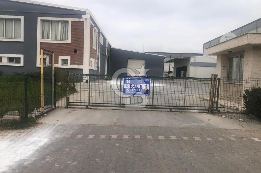 CB KİNG'DEN ORGANİZE SANAYİ BÖLGESİ'NDE 5000m² KİRALIK FABRİKA