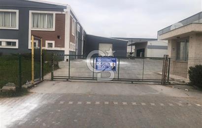 CB KİNG'DEN ORGANİZE SANAYİ BÖLGESİ'NDE 5000m² KİRALIK FABRİKA