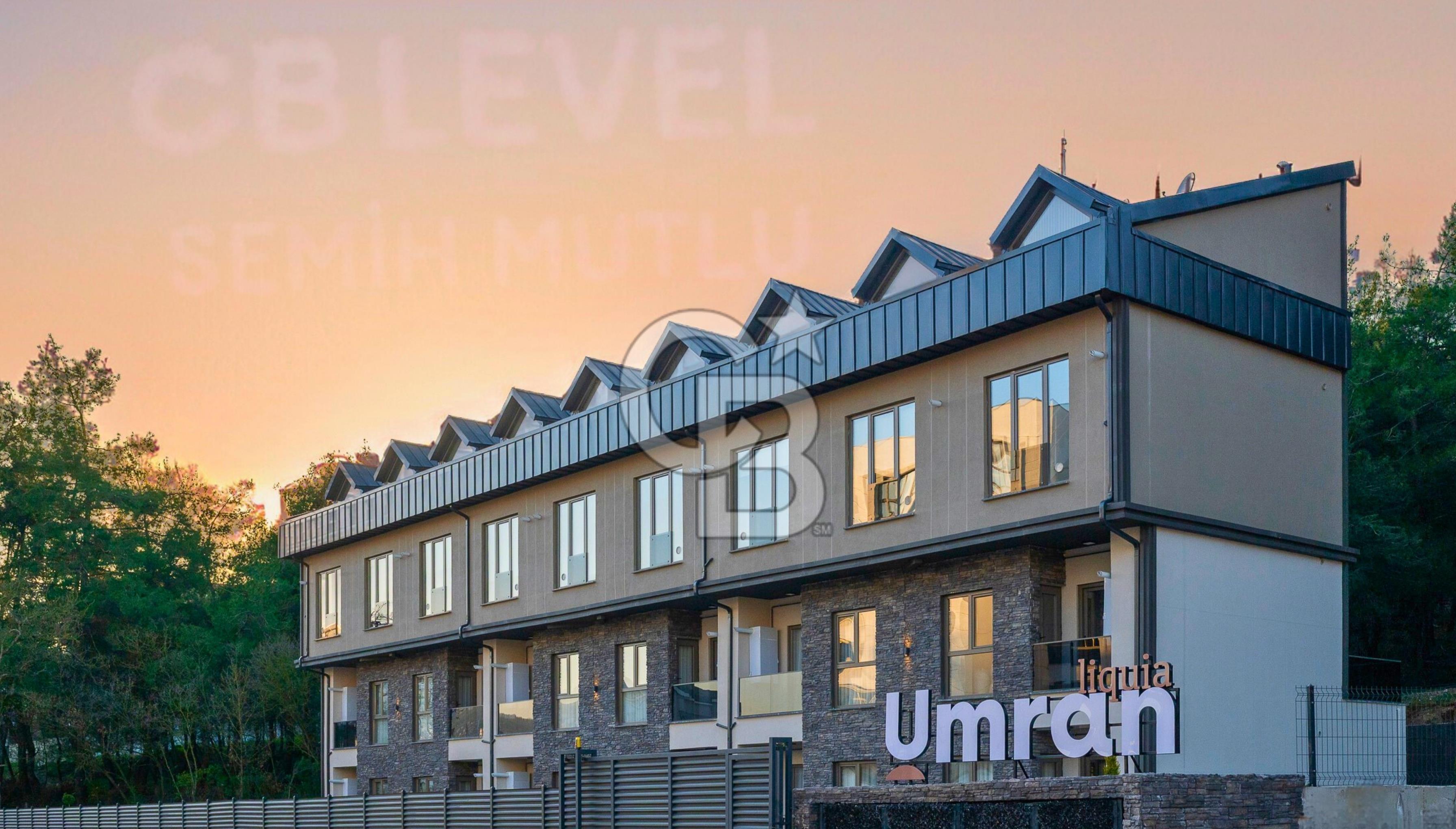 Kayapa Çamlıkta Orman İle İç İçe Kiralık Sıfır Loft Daire
