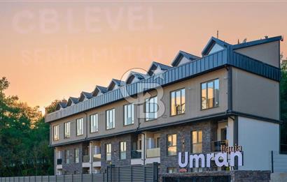 Kayapa Çamlıkta Orman İle İç İçe Kiralık Sıfır Loft Daire