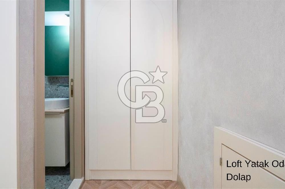 Kayapa Çamlıkta Orman İle İç İçe Kiralık Sıfır Loft Daire