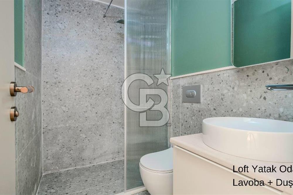 Kayapa Çamlıkta Orman İle İç İçe Kiralık Sıfır Loft Daire