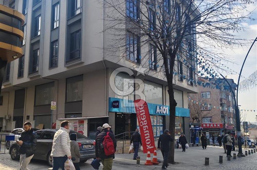 KAĞITHANE TALATPAŞA’DA 7 KATLI KOMPLE BİNADA 1600 M² KİRALIK TİCARİ ALAN