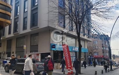 KAĞITHANE TALATPAŞA’DA 7 KATLI KOMPLE BİNADA 1600 M² KİRALIK TİCARİ ALAN