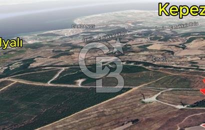 ÇANAKKALE MERKEZ KIZILCAÖREN'DE SATILIK ARAZİ