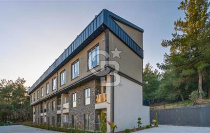 Kayapa Çamlıkta Orman İle İç İçe Kiralık Sıfır Loft Daire