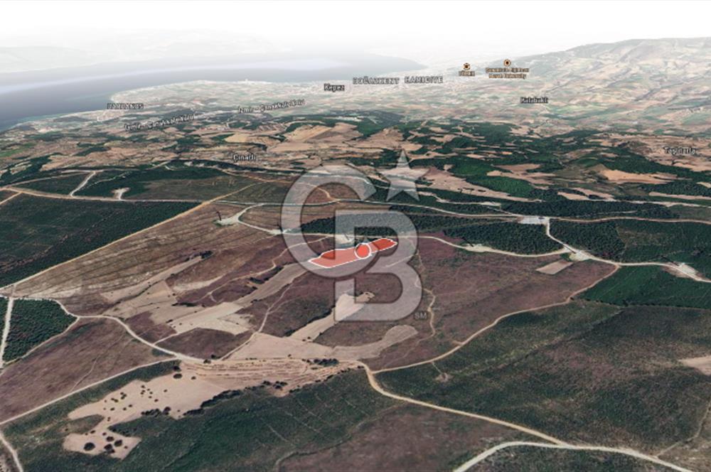 ÇANAKKALE MERKEZ KIZILCAÖREN'DE SATILIK ARAZİ