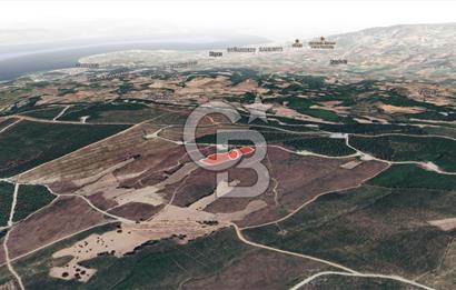 ÇANAKKALE MERKEZ KIZILCAÖREN'DE SATILIK ARAZİ