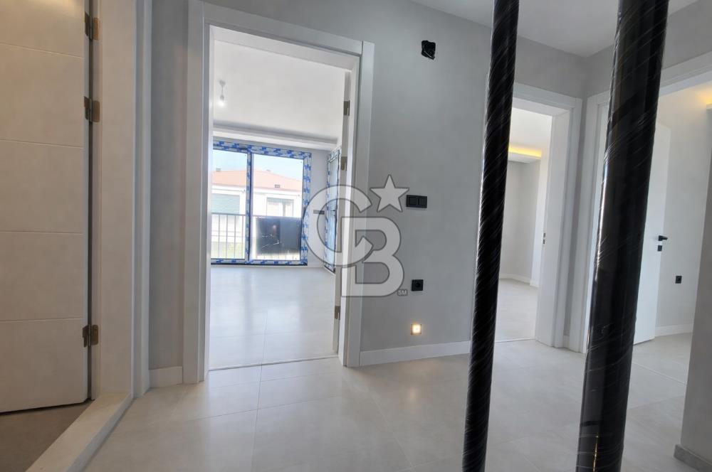 SEFERİHİSAR ÇOLAK İBRAHİM BEY' DE SIFIR 3+1 BAHÇELİ DUBLEKS VİLLA