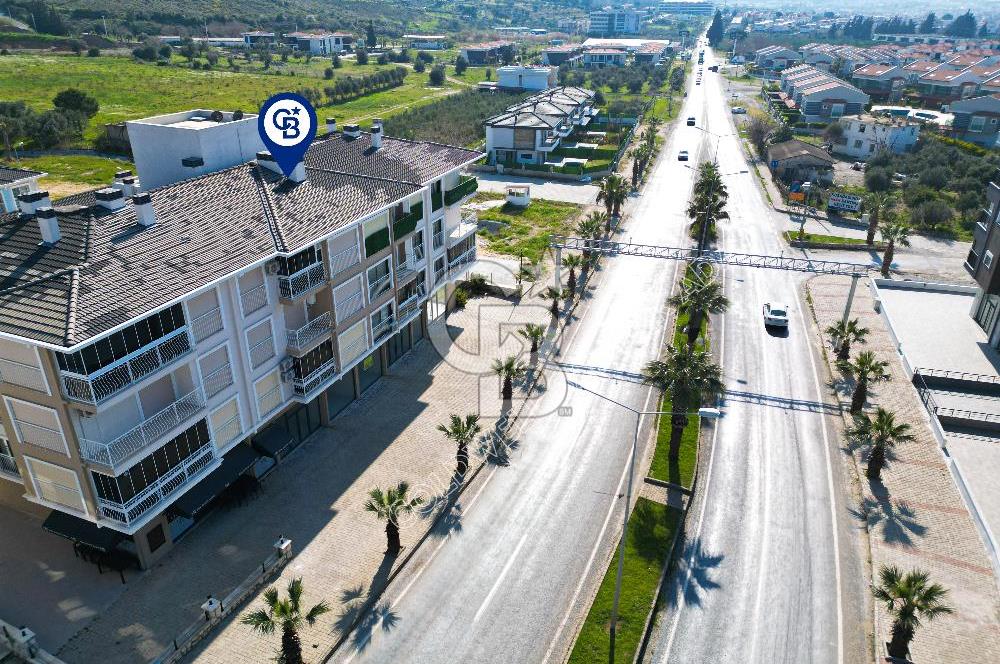 Kuşadası Davutlar'da Anayol Üzerinde Fırsat Dükkân