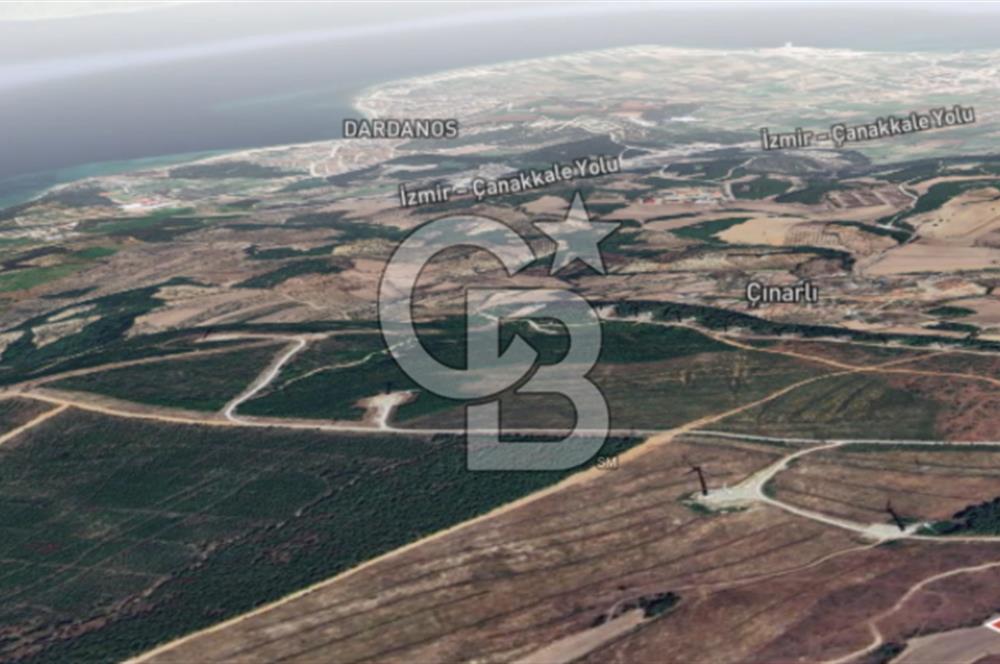 ÇANAKKALE MERKEZ KIZILCAÖREN'DE SATILIK ARAZİ