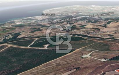ÇANAKKALE MERKEZ KIZILCAÖREN'DE SATILIK ARAZİ