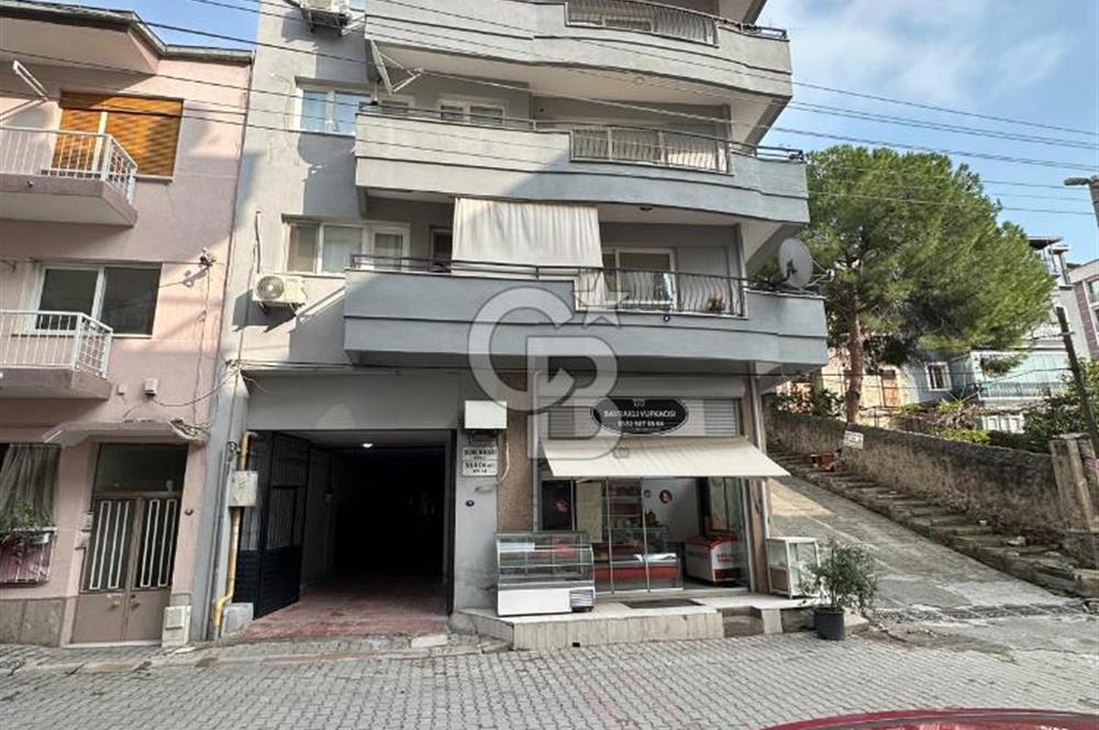 Bayraklı İzban Yakını Köşe Konumda 2+1 Satılık Daire