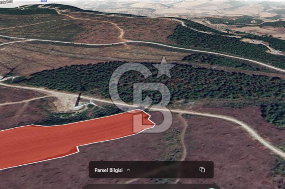 ÇANAKKALE MERKEZ KIZILCAÖREN'DE SATILIK ARAZİ