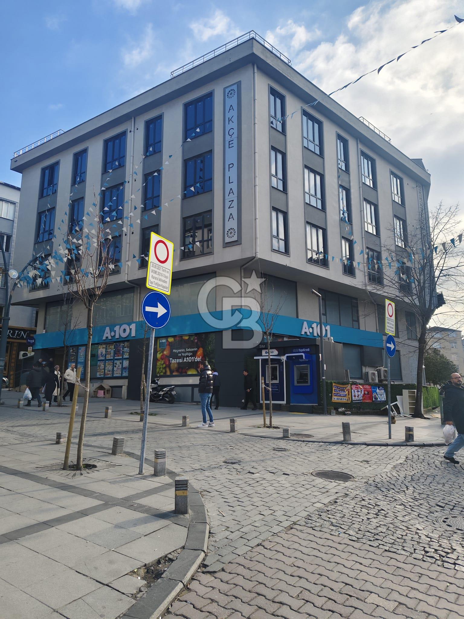 KAĞITHANE TALATPAŞA’DA 7 KATLI KOMPLE BİNADA 1600 M² KİRALIK TİCARİ ALAN