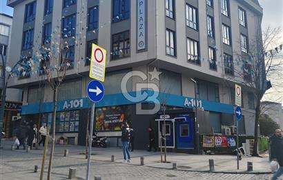KAĞITHANE TALATPAŞA’DA 7 KATLI KOMPLE BİNADA 1600 M² KİRALIK TİCARİ ALAN