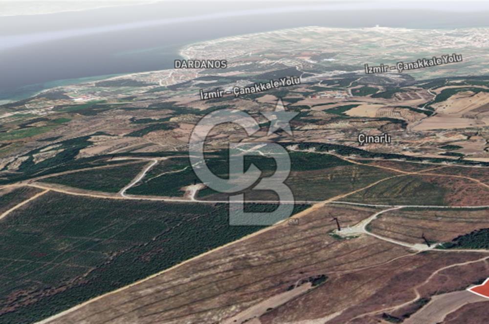 ÇANAKKALE MERKEZ KIZILCAÖREN'DE SATILIK ARAZİ