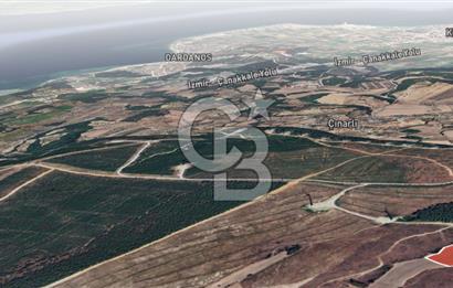 ÇANAKKALE MERKEZ KIZILCAÖREN'DE SATILIK ARAZİ