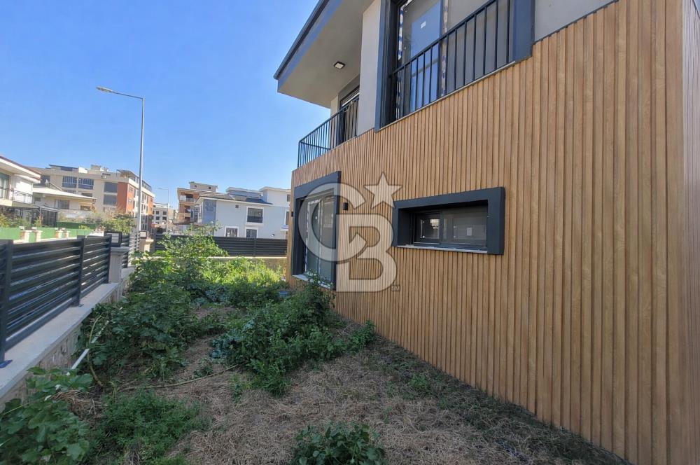 SEFERİHİSAR ÇOLAK İBRAHİM BEY' DE SIFIR 3+1 BAHÇELİ DUBLEKS VİLLA