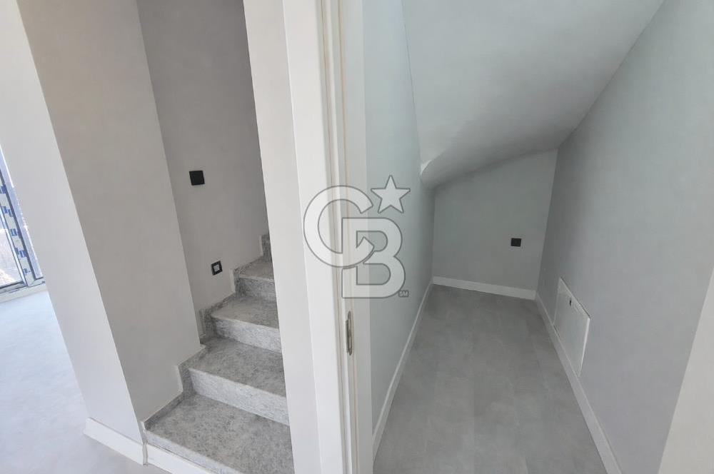 SEFERİHİSAR ÇOLAK İBRAHİM BEY' DE SIFIR 3+1 BAHÇELİ DUBLEKS VİLLA