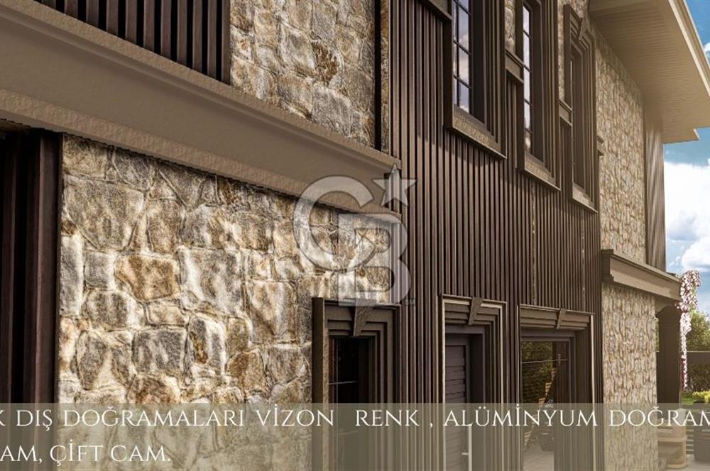 Kuşadası Yayla Köy'de Satılık Özel Havuzlu 4+1 Villa