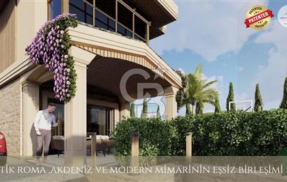 Kuşadası Yayla Köy'de Satılık Özel Havuzlu 4+1 Villa