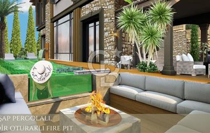 Kuşadası Yayla Köy'de Satılık Özel Havuzlu 4+1 Villa