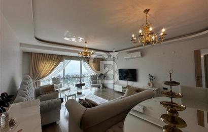 Deniz Manzaralı Bayraklı  Nafız Gürman da Havuzlu Sitede 3+1 165m2 Satılık Lüks Daire 