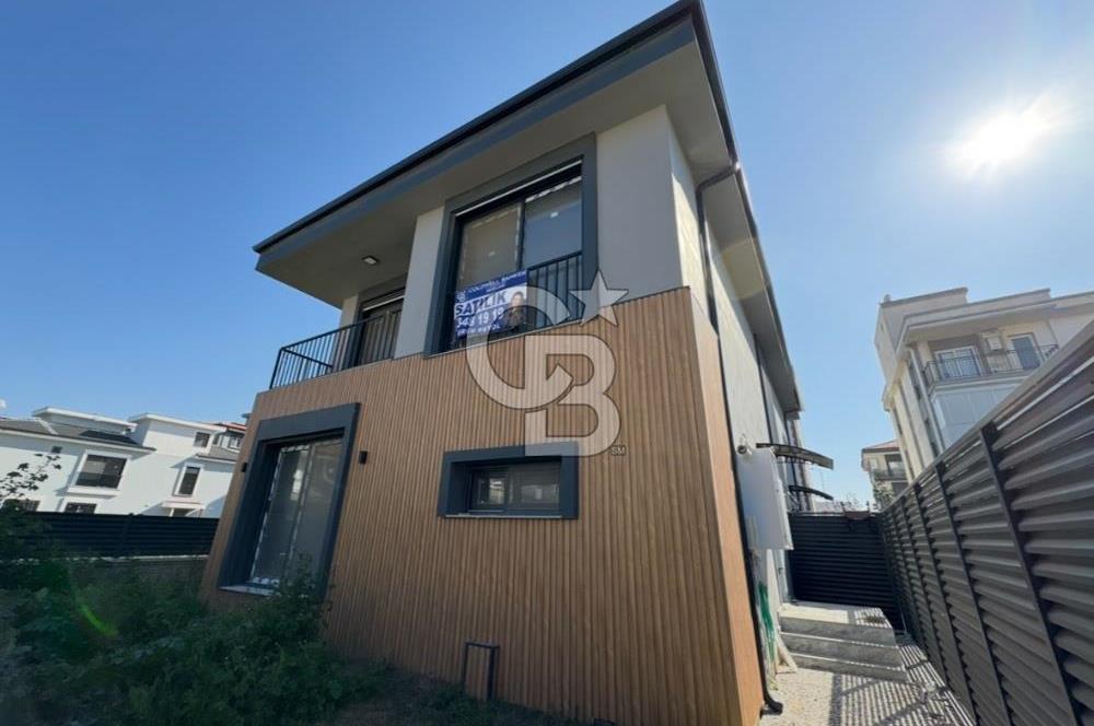 SEFERİHİSAR ÇOLAK İBRAHİM BEY' DE SIFIR 3+1 BAHÇELİ DUBLEKS VİLLA